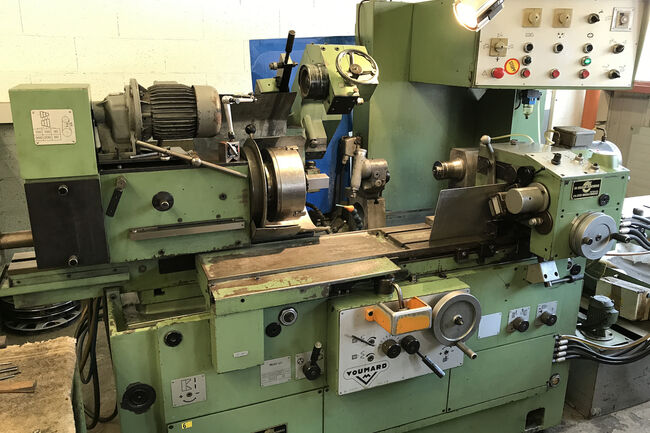 Rivendita Rettifica per interni VOUMARD 5A usata